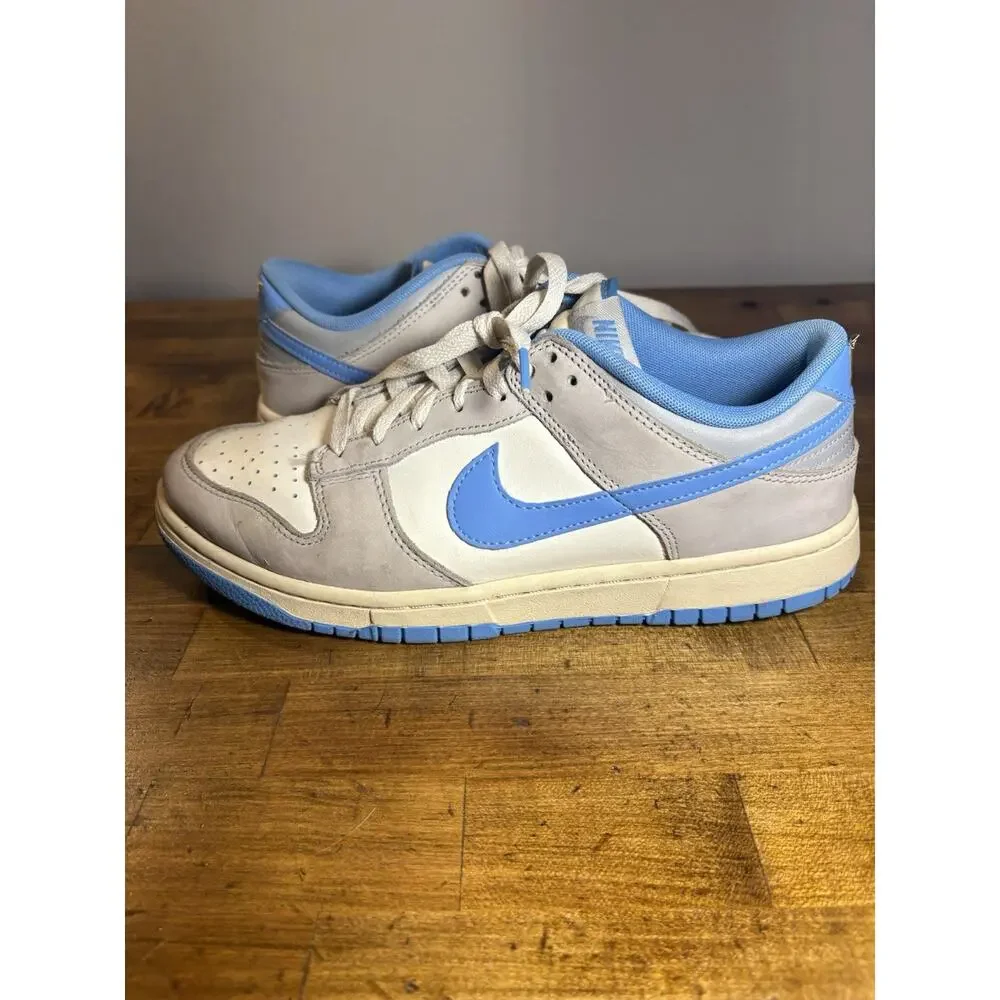 Size 9 Mens Dunk Low University Blue